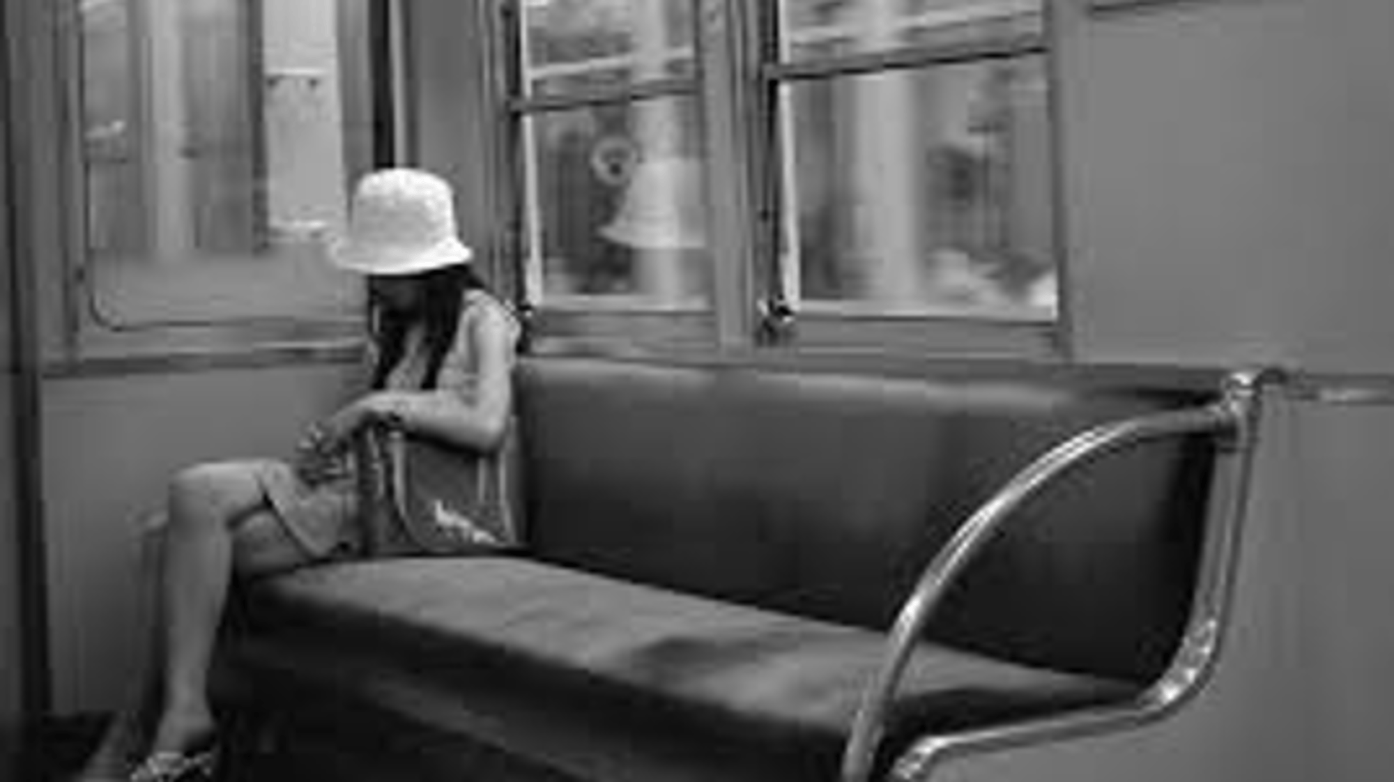 train girl