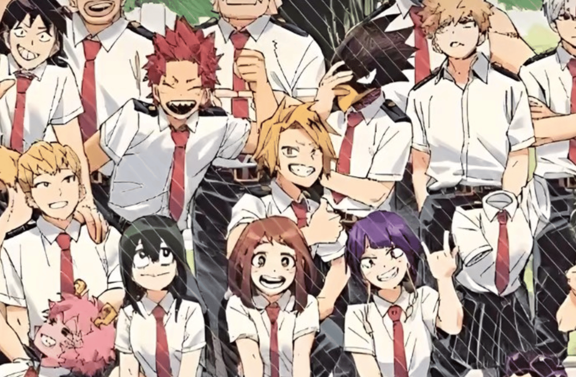 MY HERO ACADEMIA