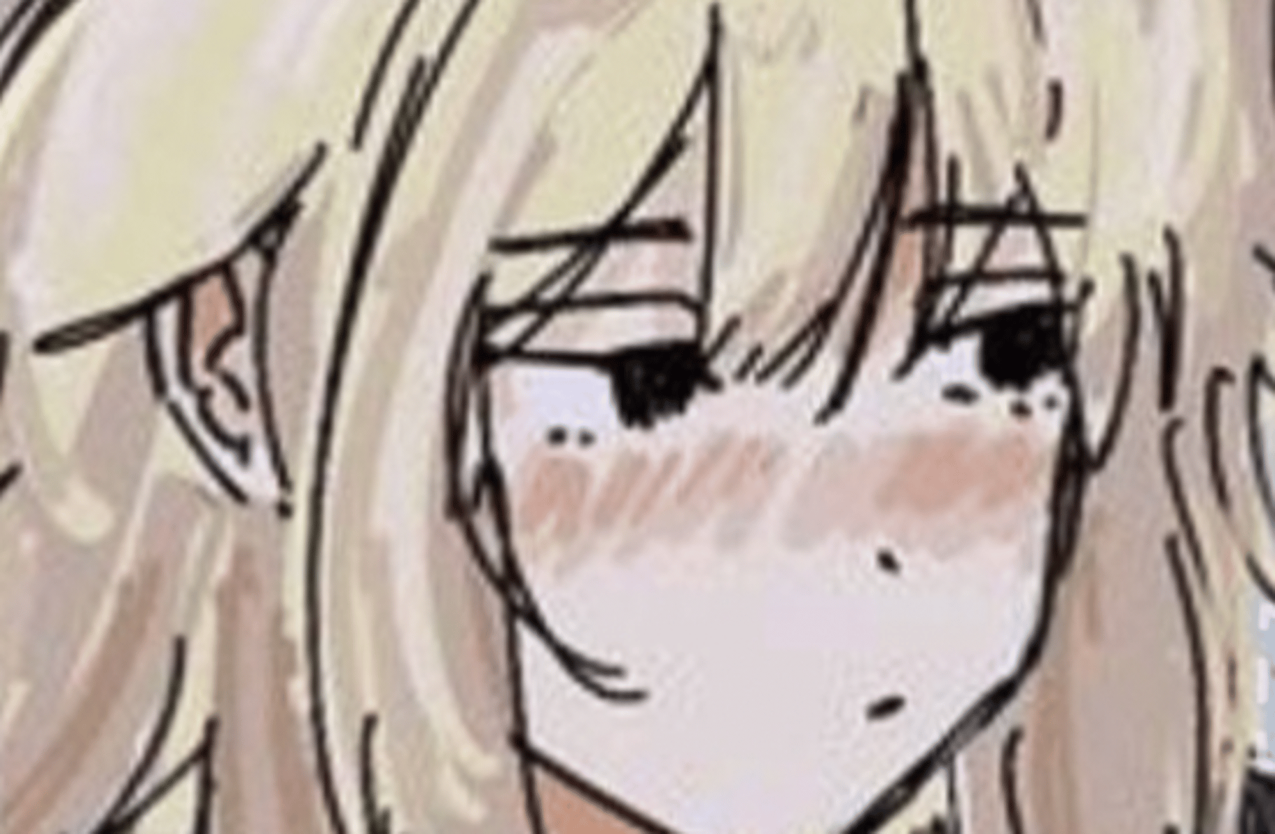 Blond class president