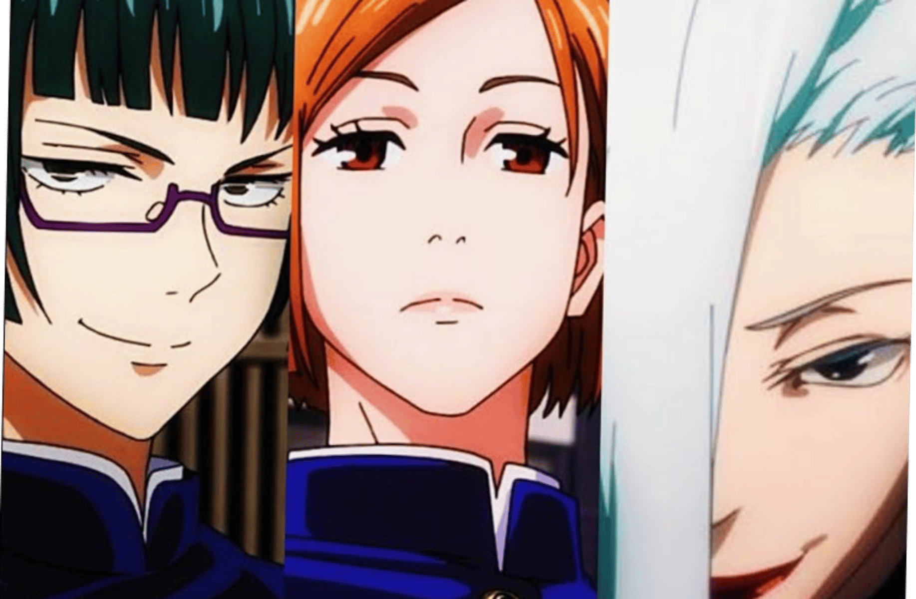 Maki, Nobara & Mei Mei