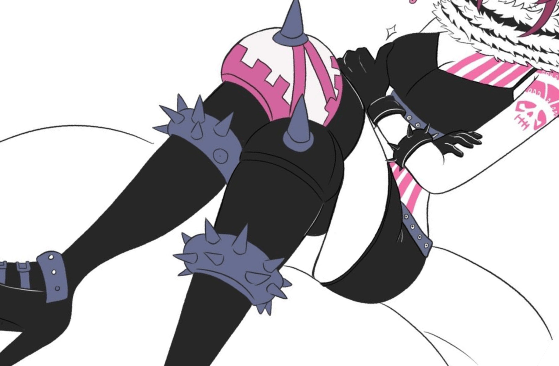 Fem Katakuri Dough Queen
