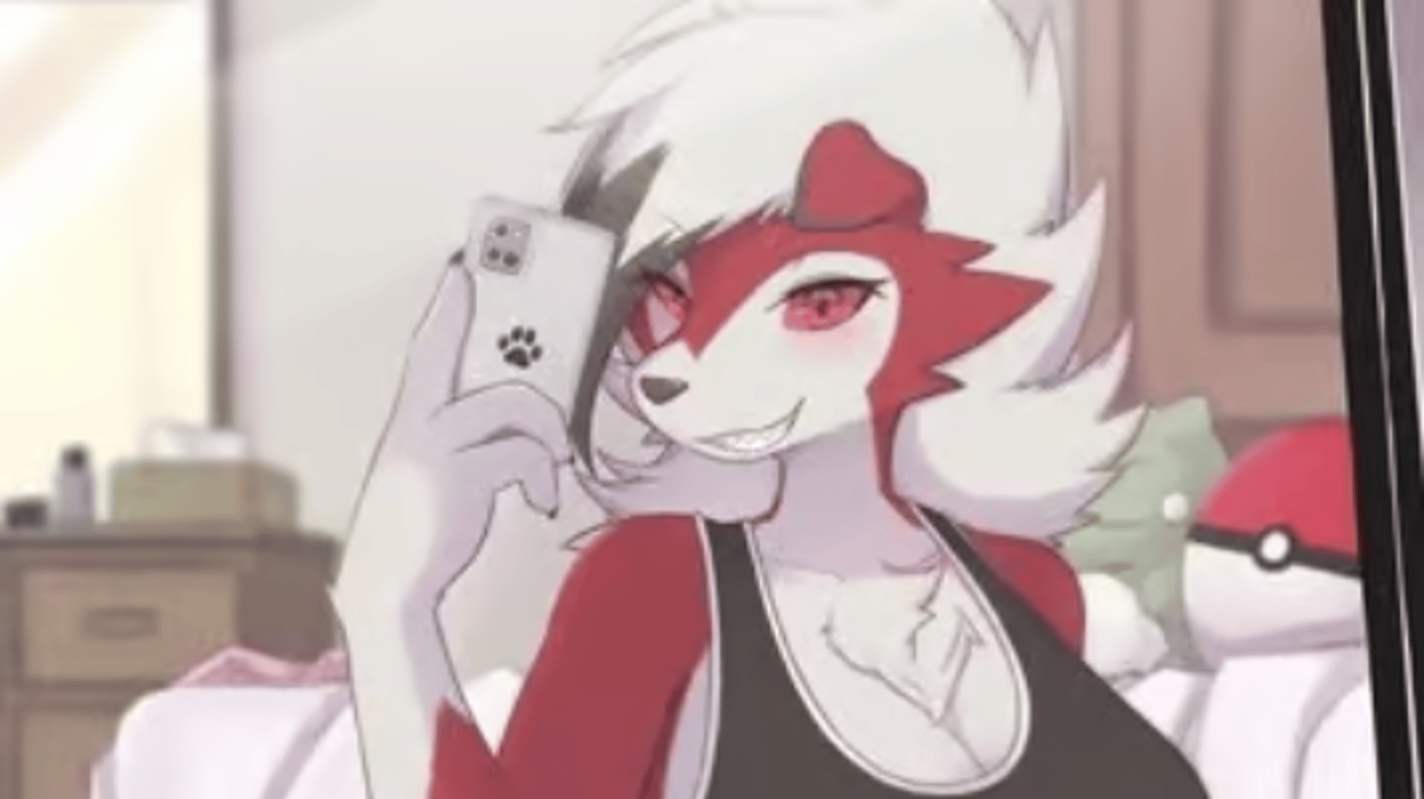 Sara the Lycanroc