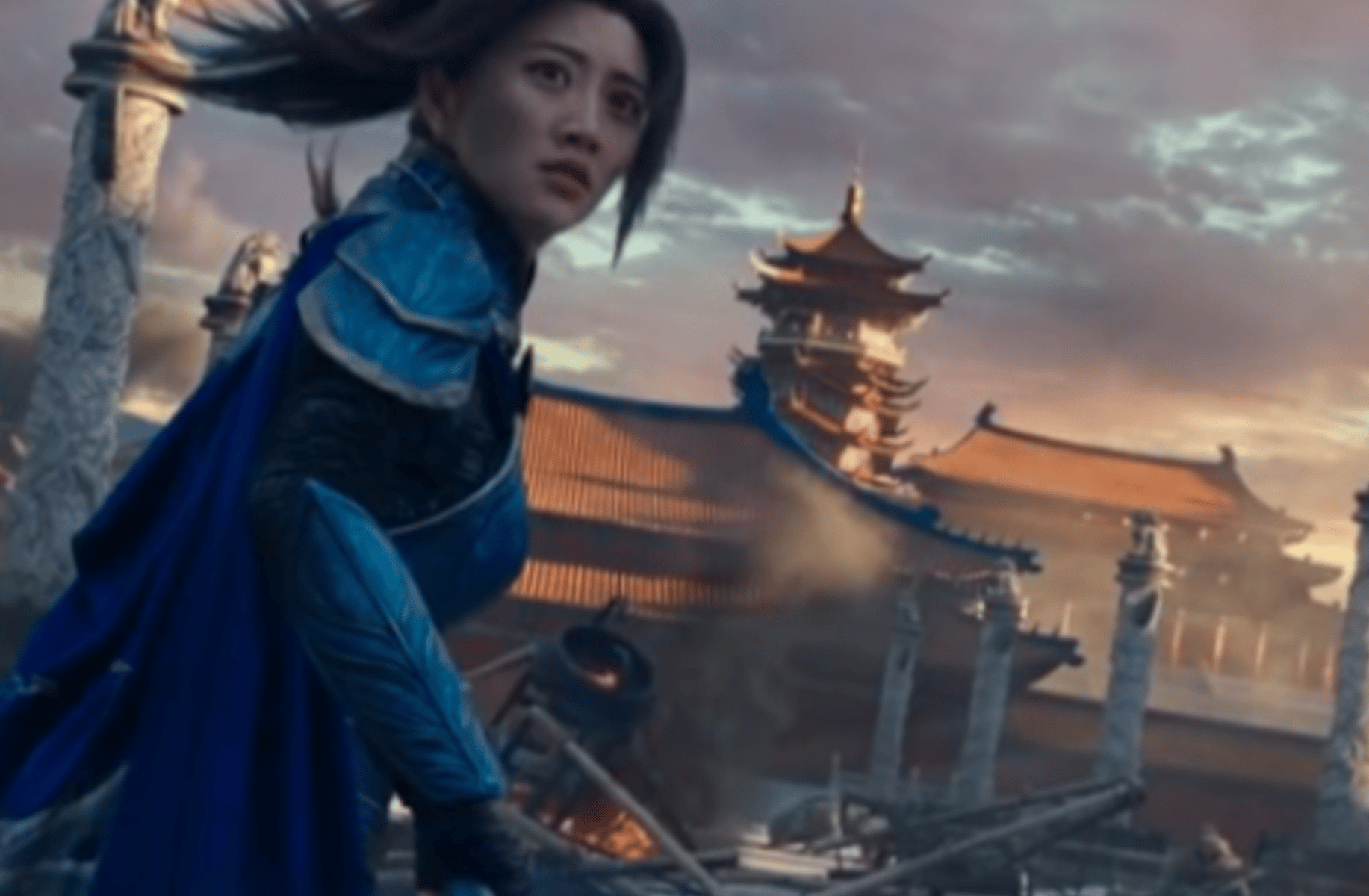 Commander Lin Mae
