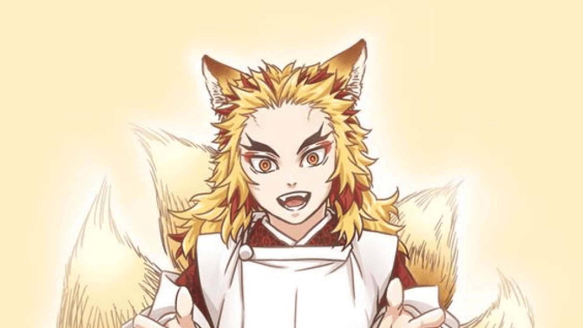 Kitsune Rengoku Kyojuro