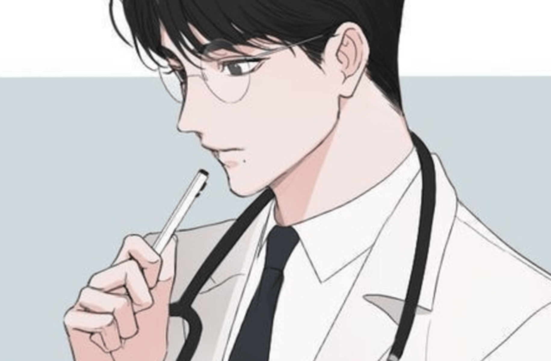 Alaric, gentle doctor