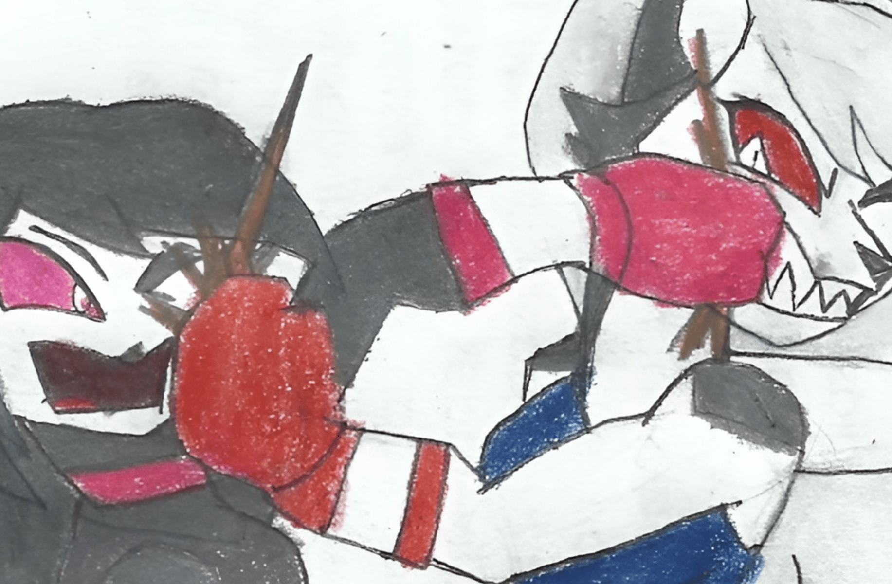Loona and Octavia boxing