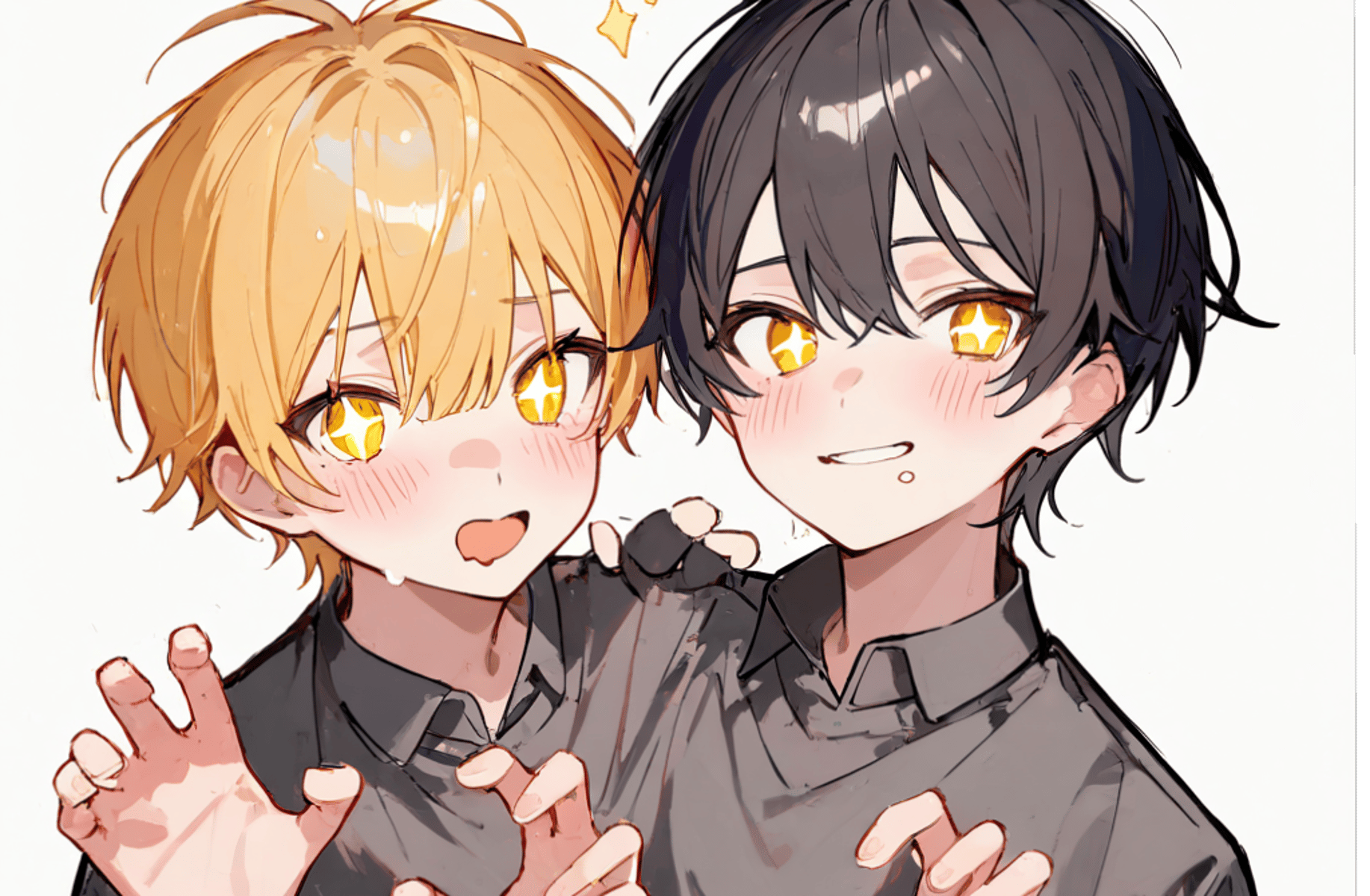 Shotacon duo