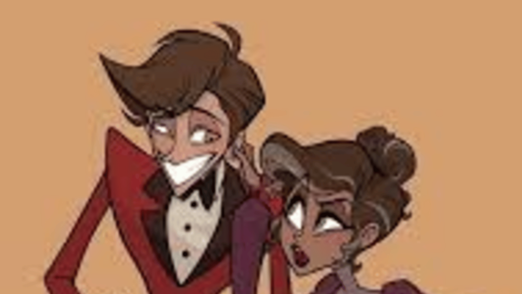 alastor(with mother)