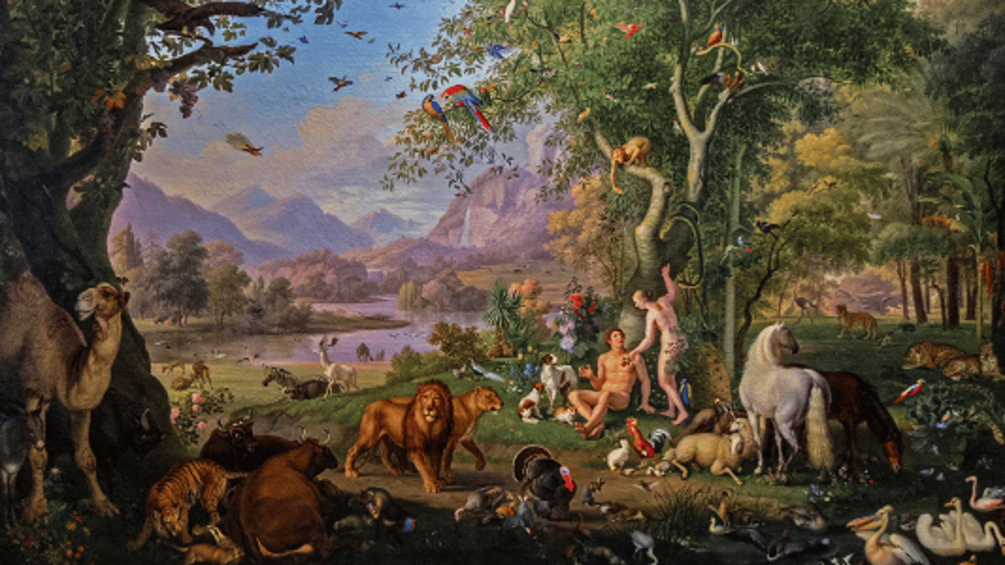 Adam and Eve