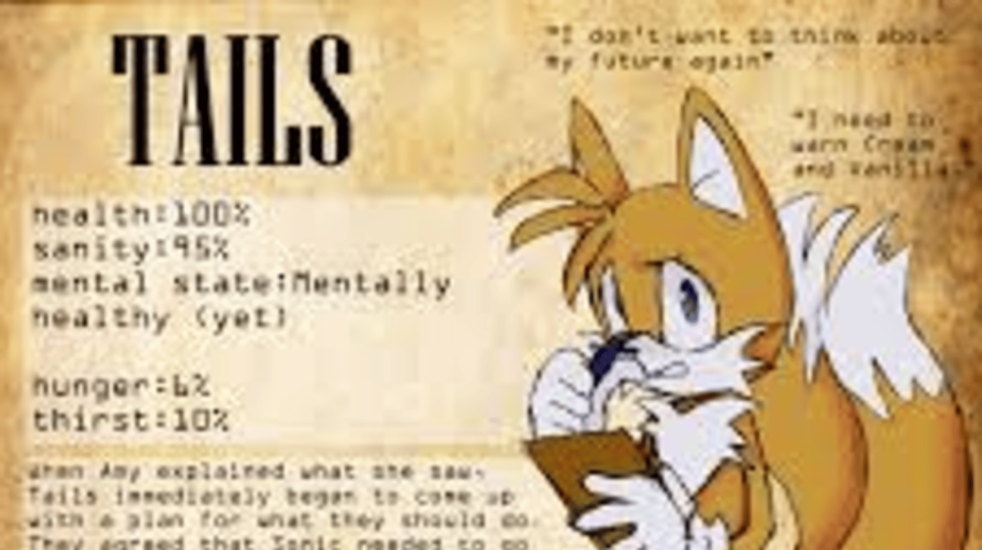 Mobian virus AU