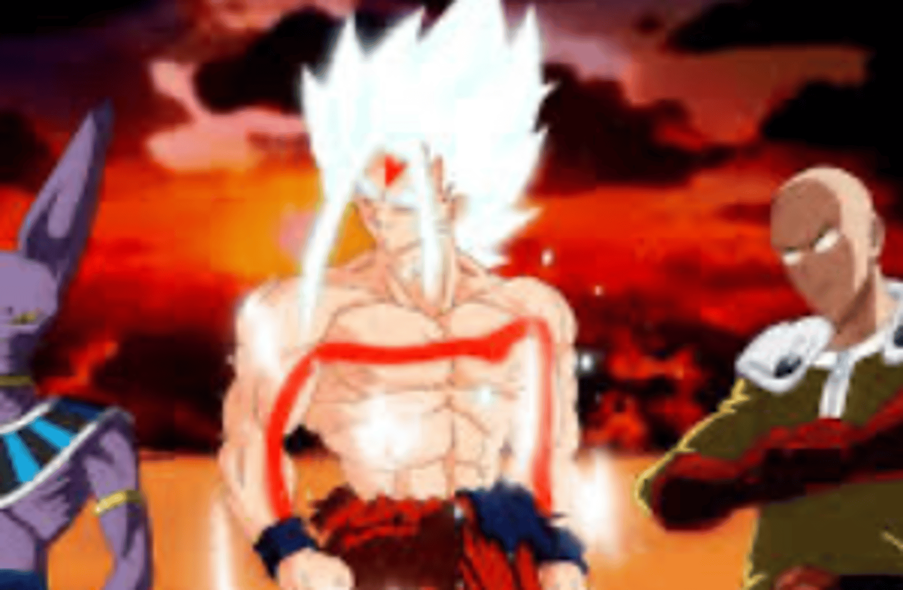 Anime War Goku