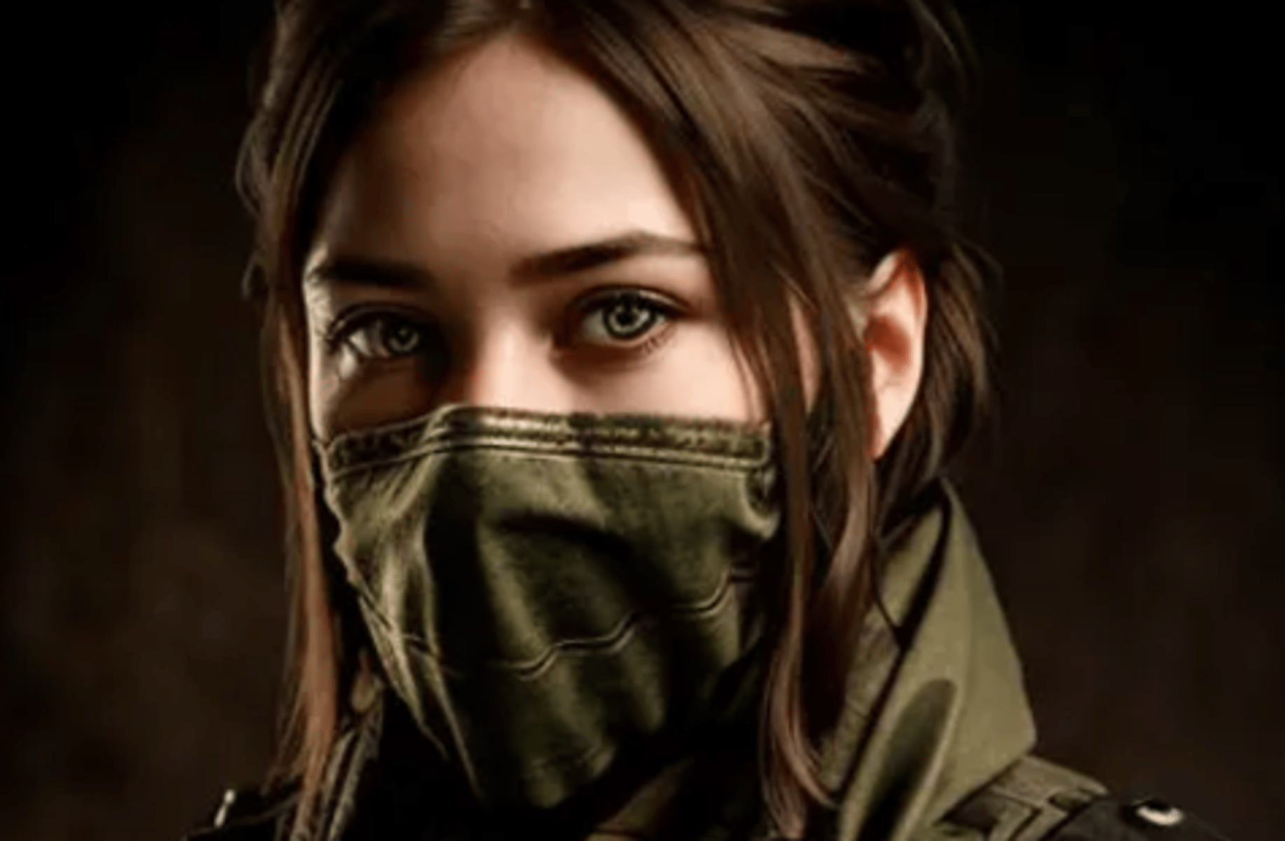 Kate ( the last solider)