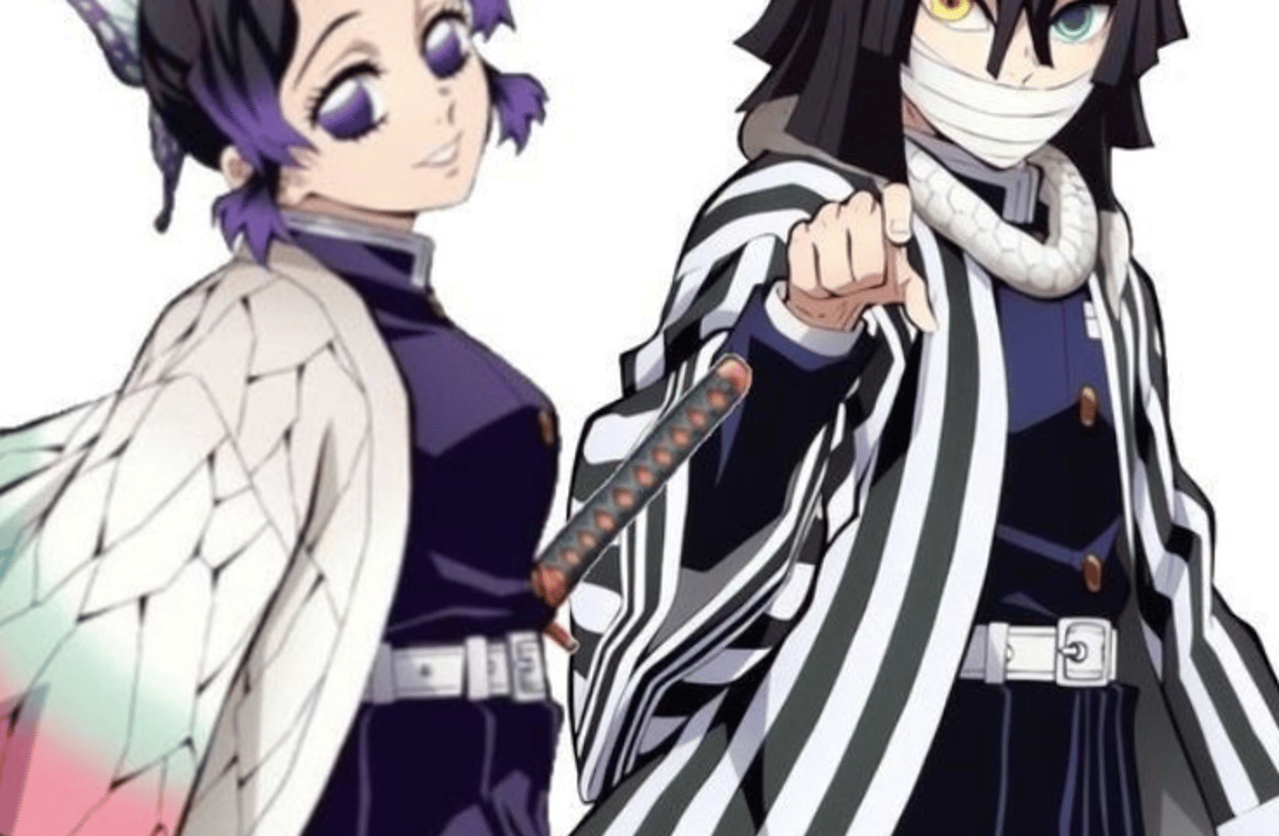 Shinobu and obanai