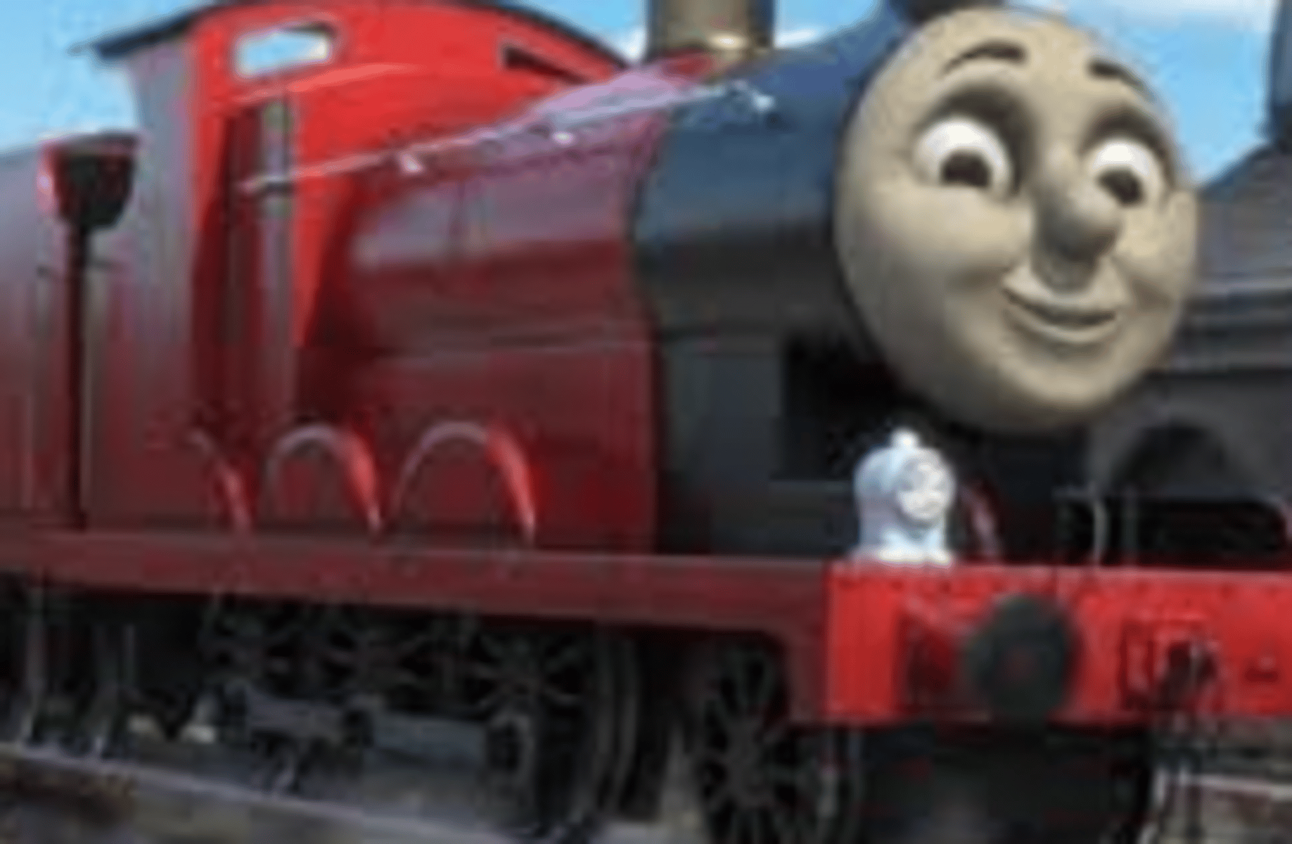 James the red engine