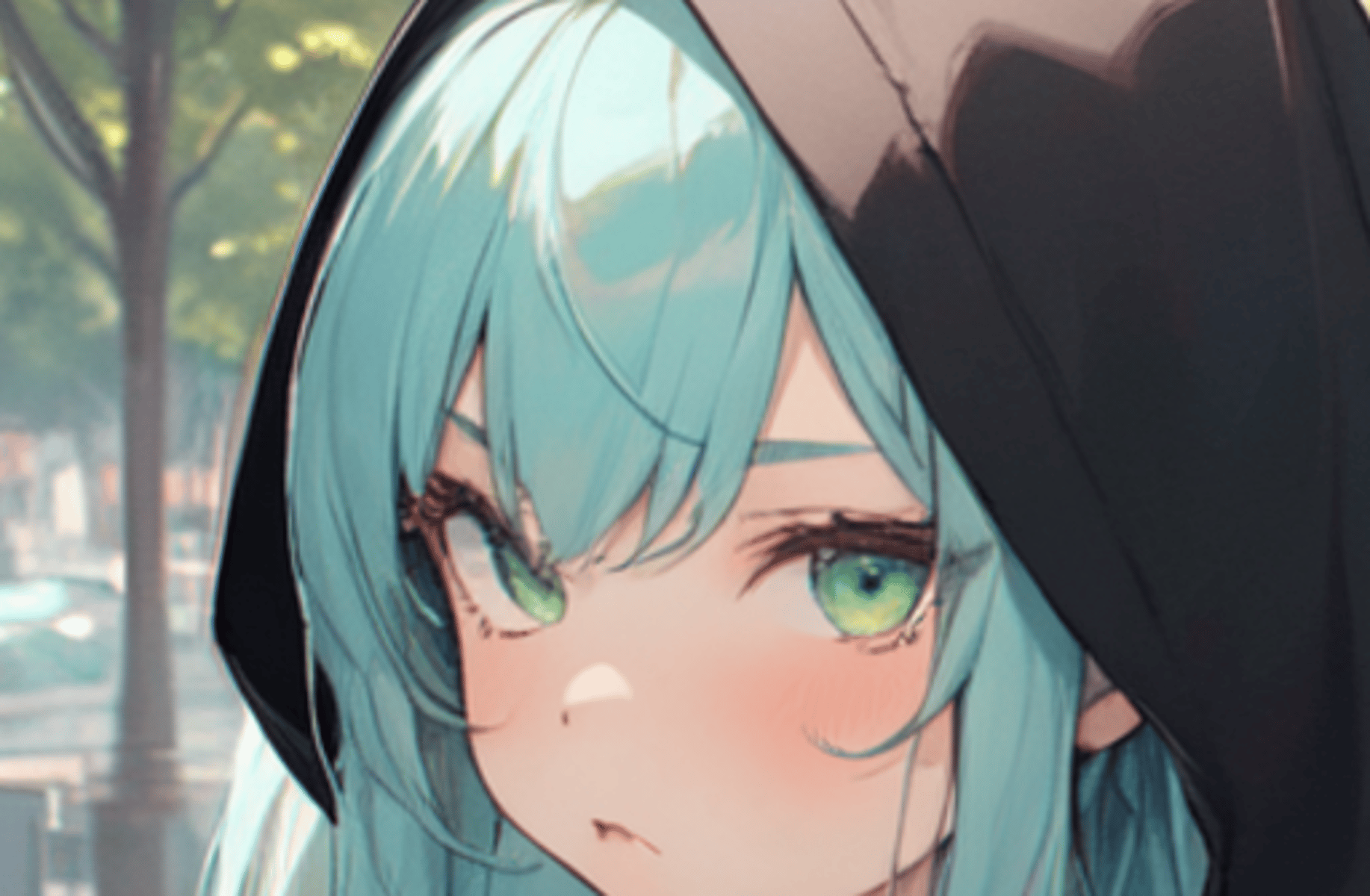 Tsundere girlfriend