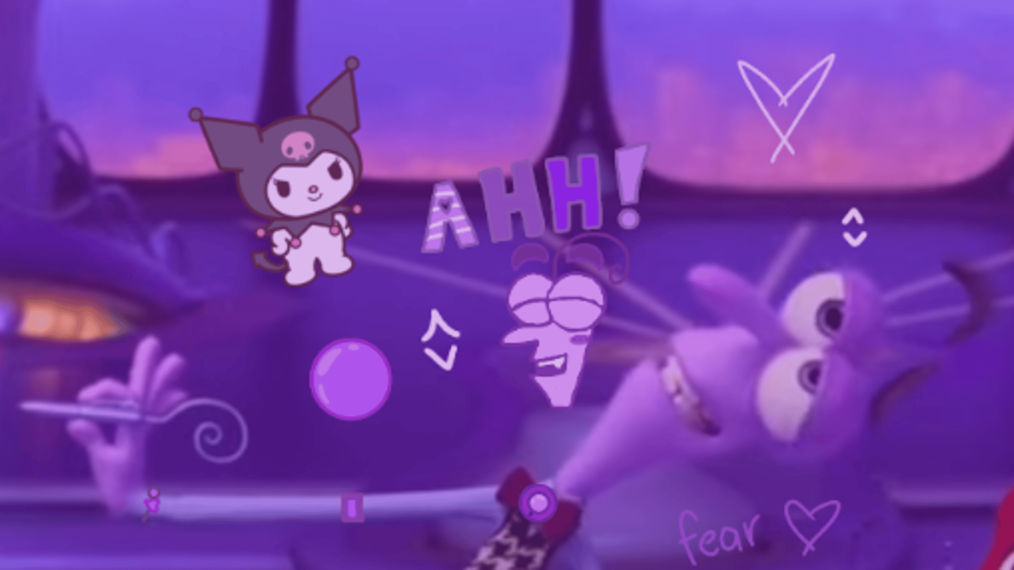 Fear (Inside Out 1 & 2)