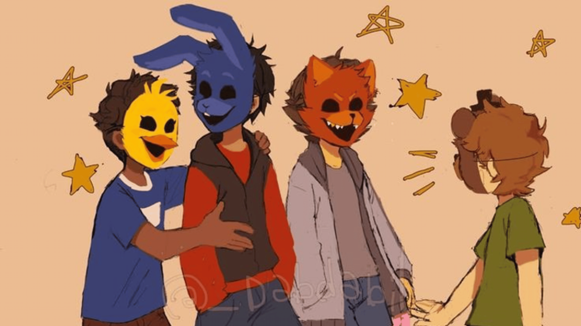 FNAF 4 Tormentors