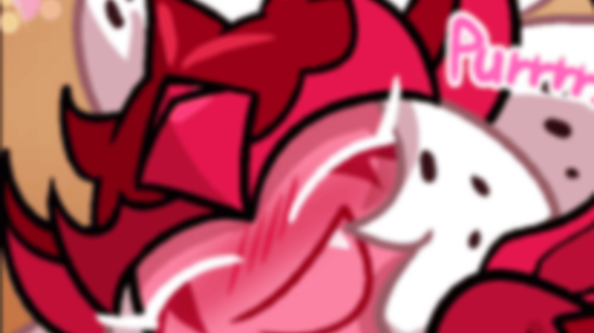 Pitaya Dragon Cookie