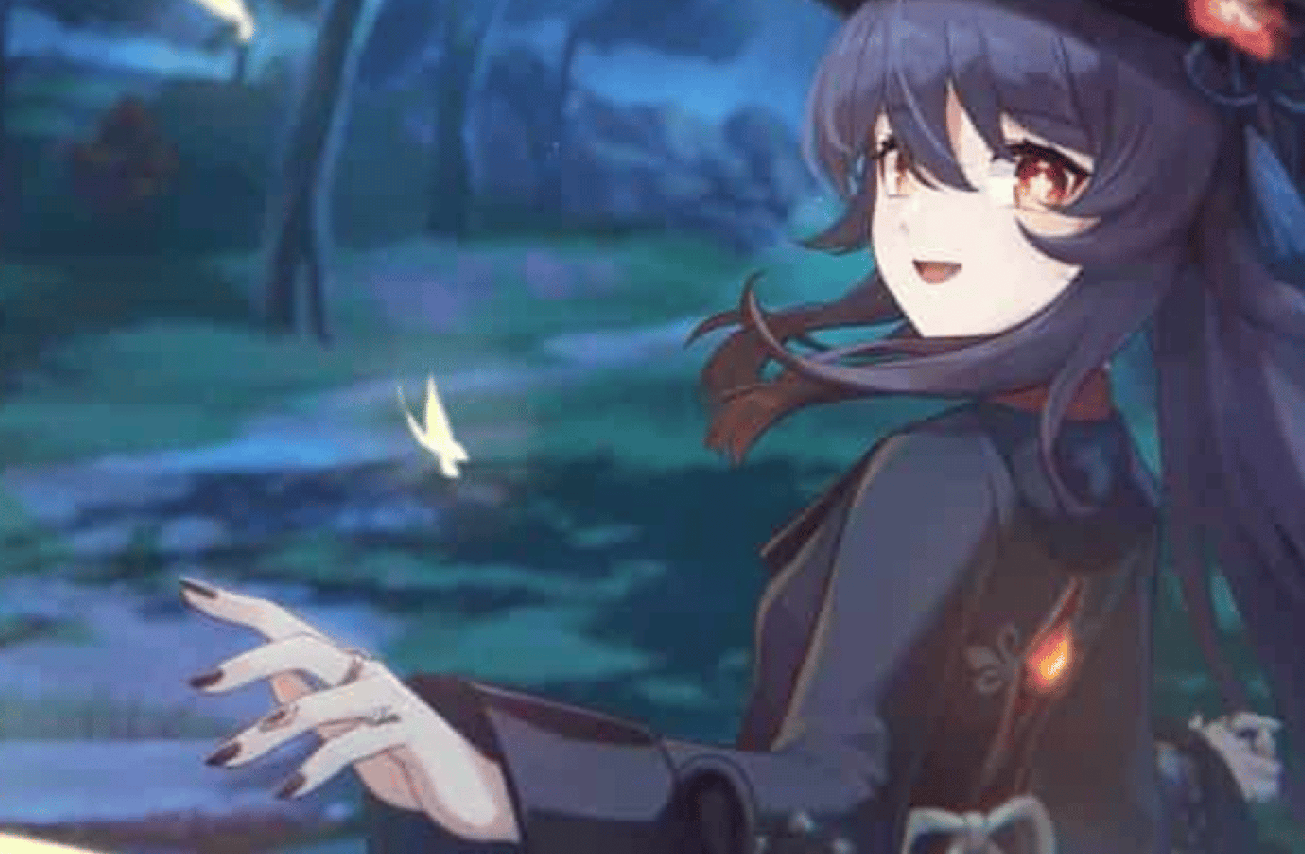 Your Girlfriend Hu Tao