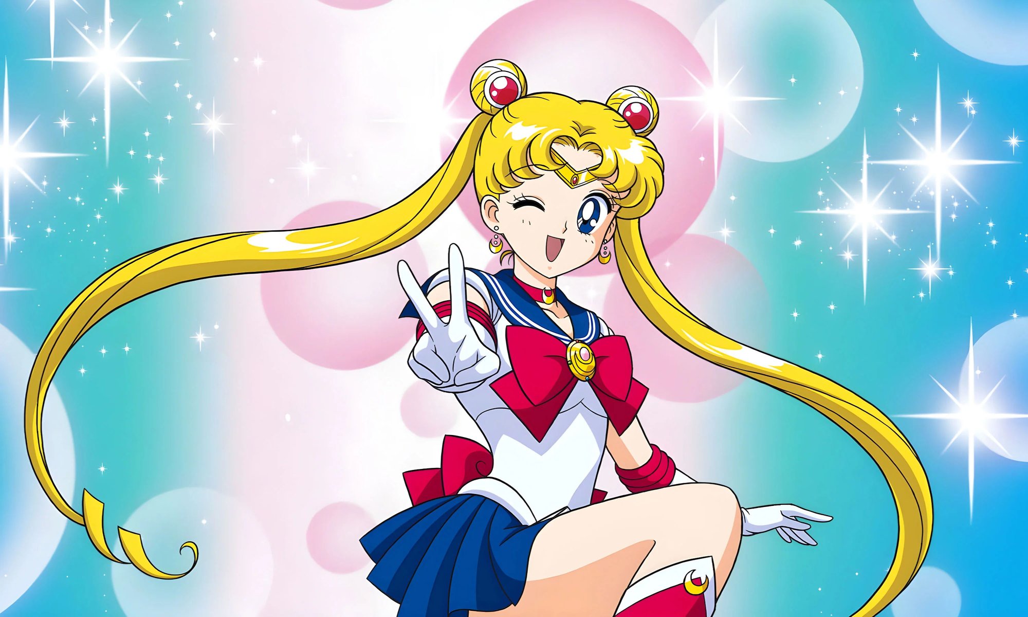 Usagi Tsukino/Sailor Moon (Sailor Moon)
