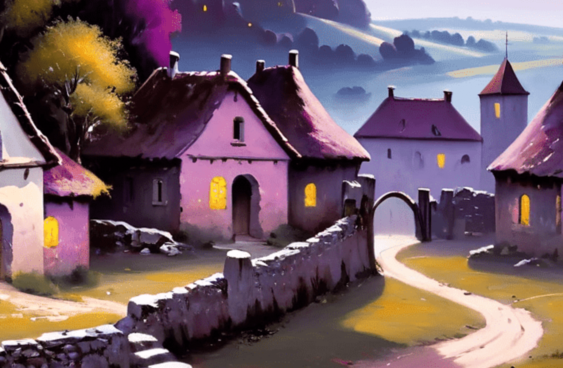 Mystical Village