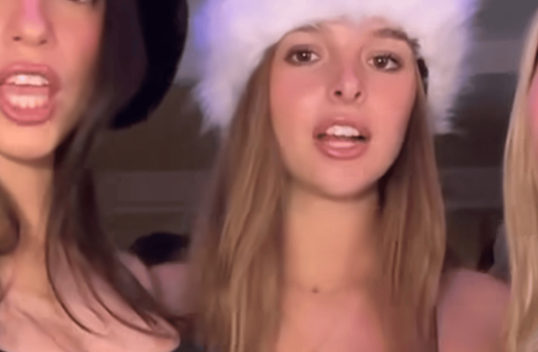 Three girls