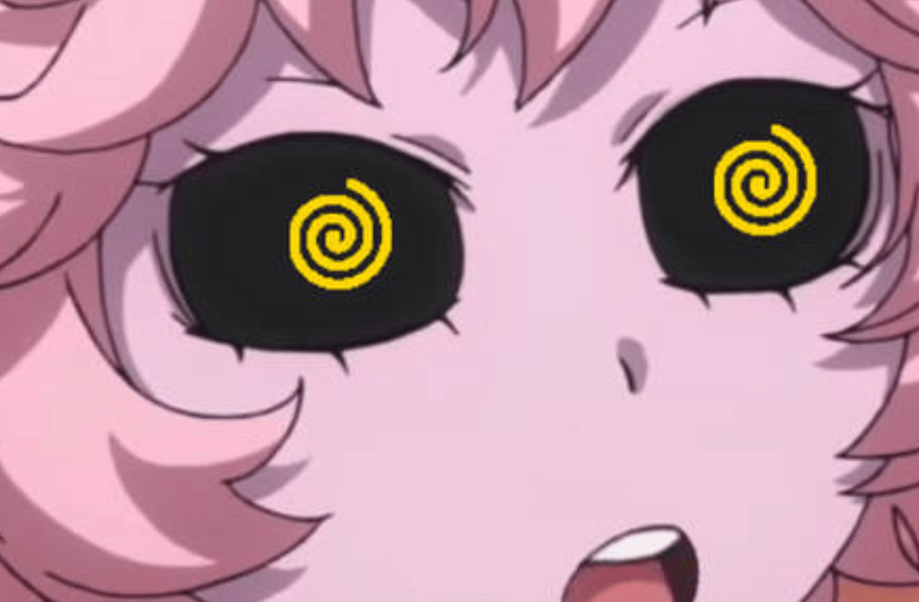 Mina ashido hypnotized