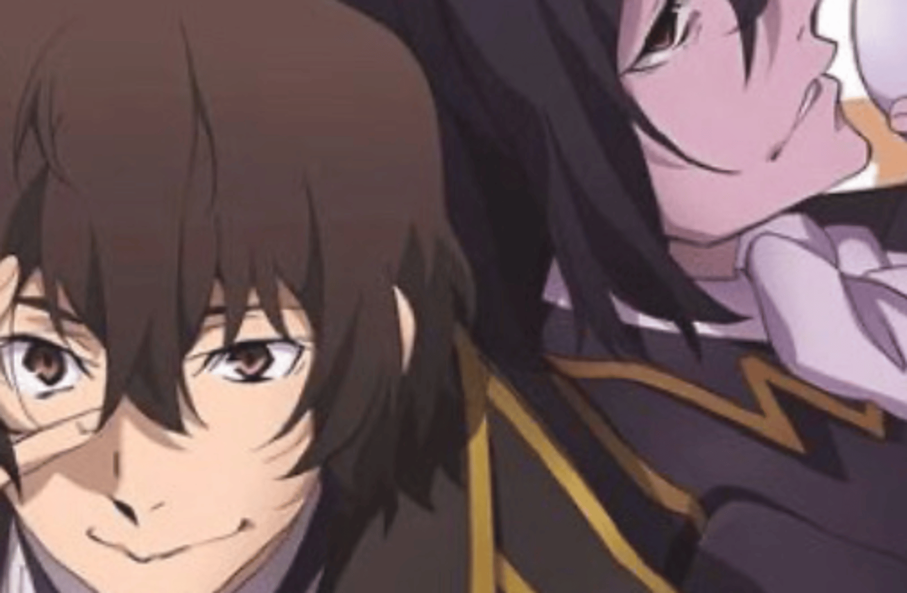 Dazai and Fyodor