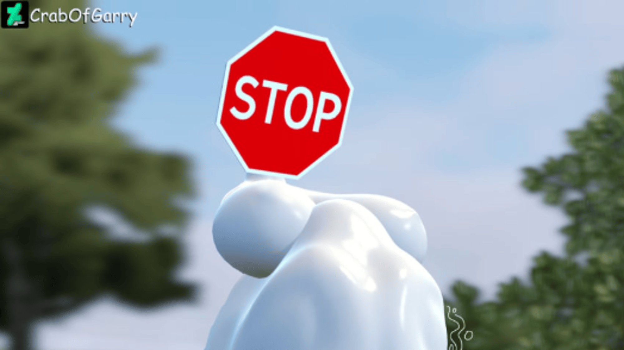 Stop sign vore