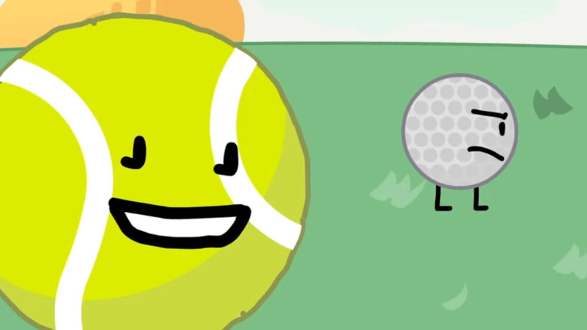Tennis Ball - BFDI