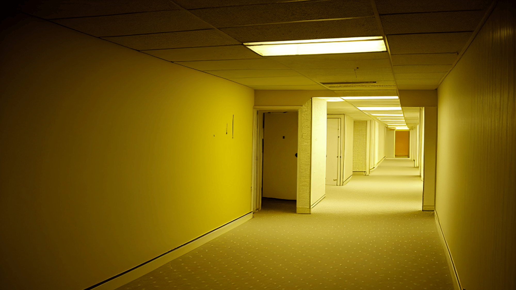 Liminal Space Maze