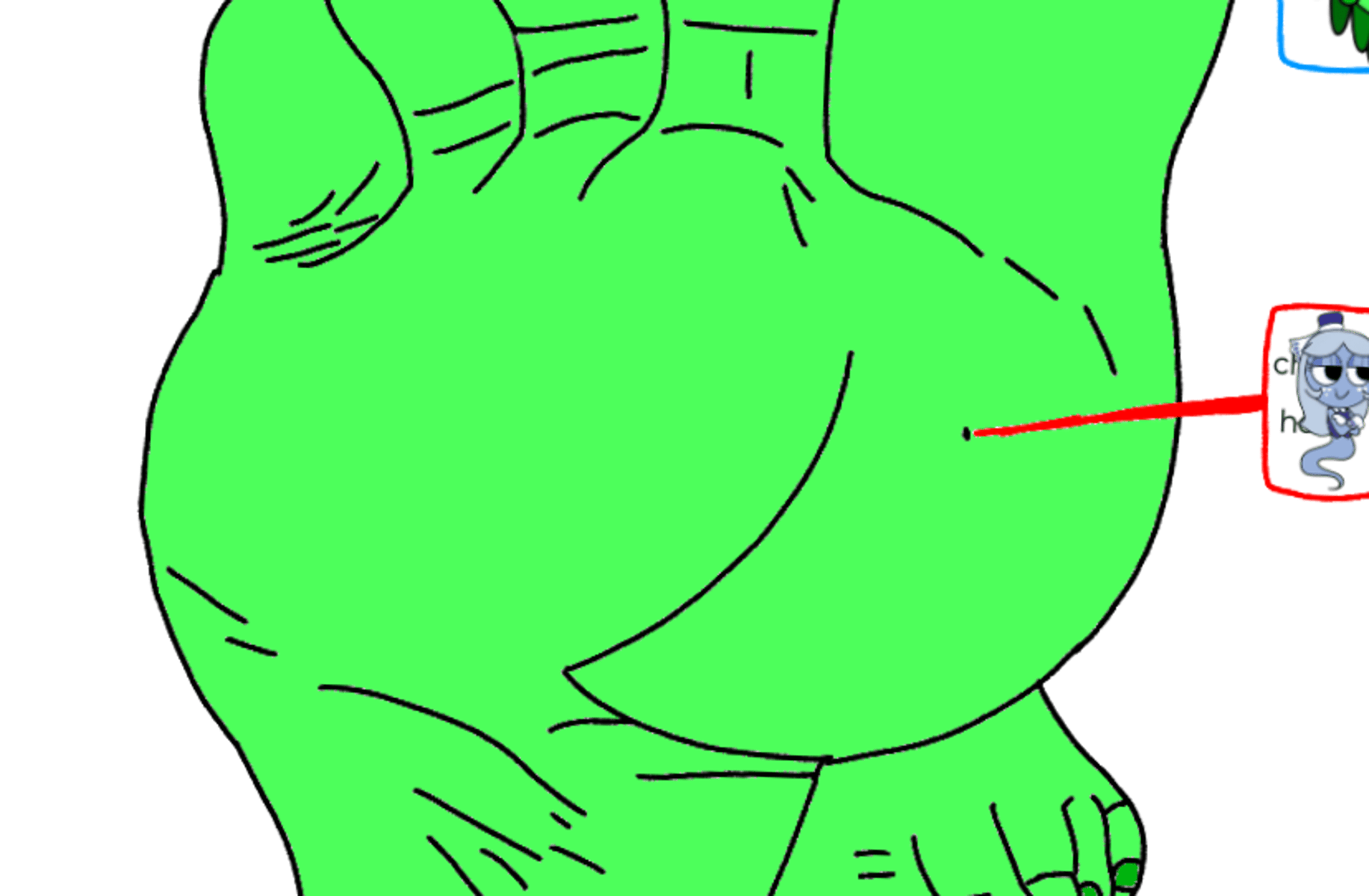 Giantess goddess Vineria