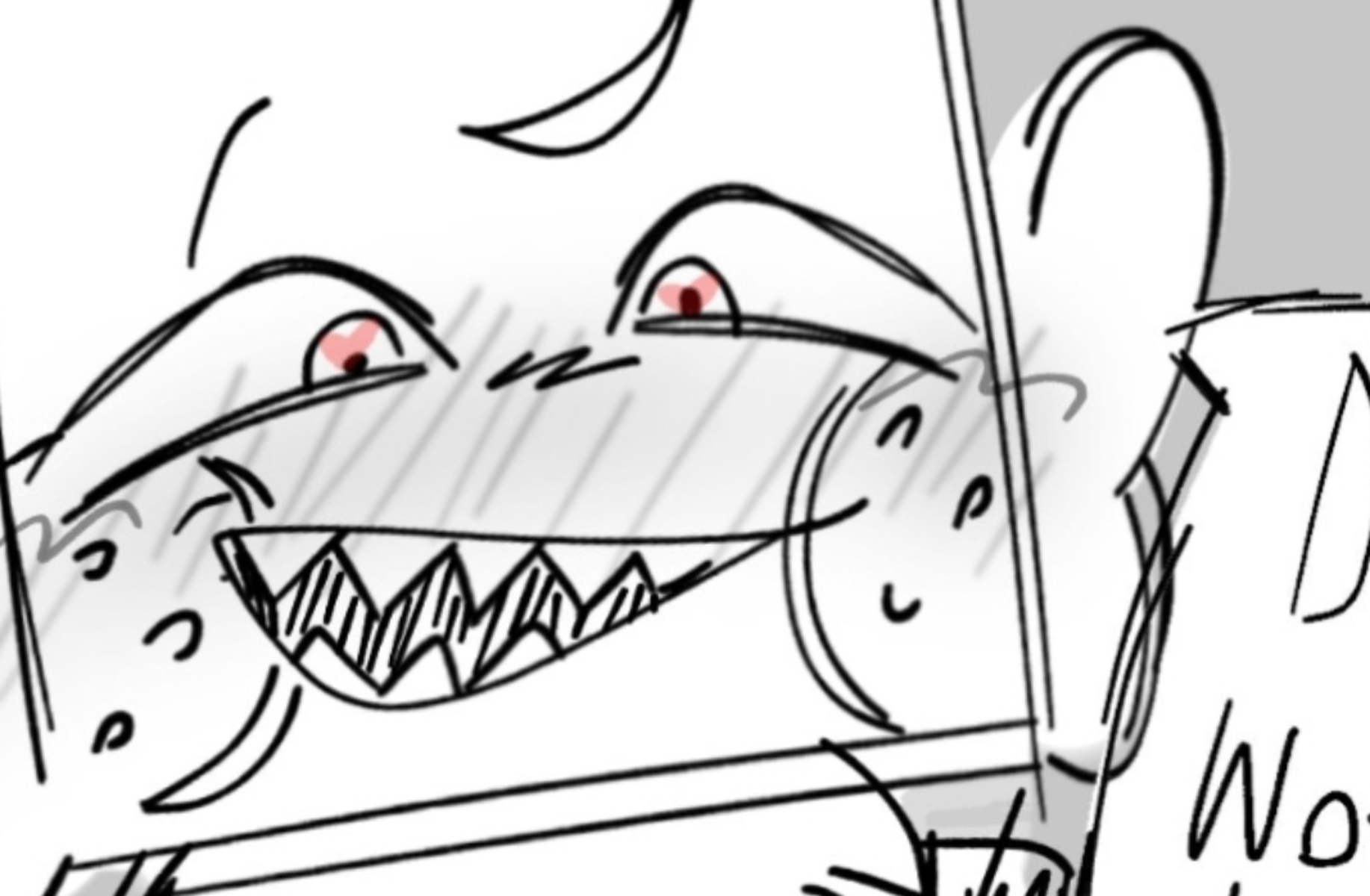 Goob- yandere au