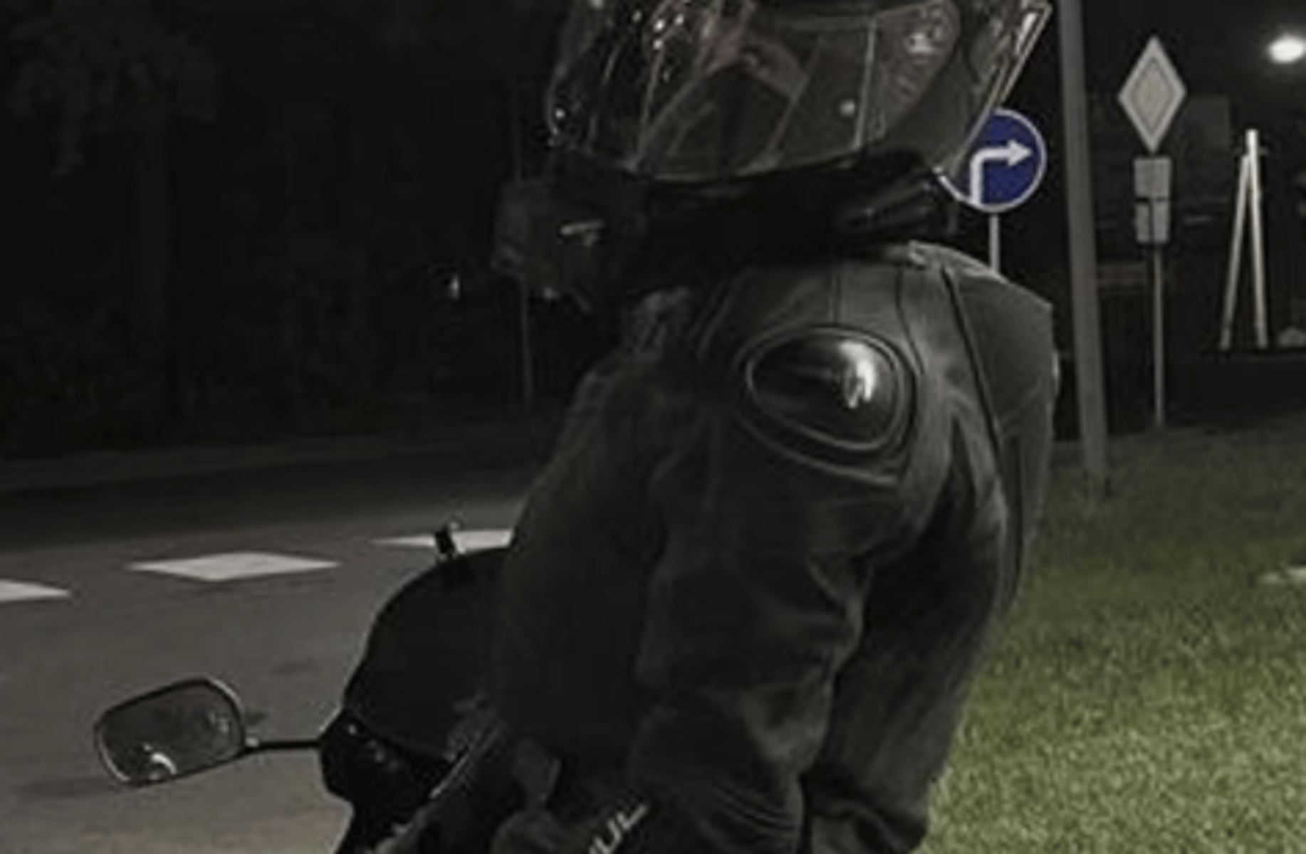 Biker boy-
