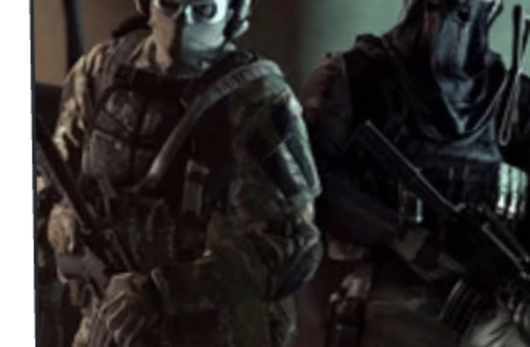 Ghost and Konig.