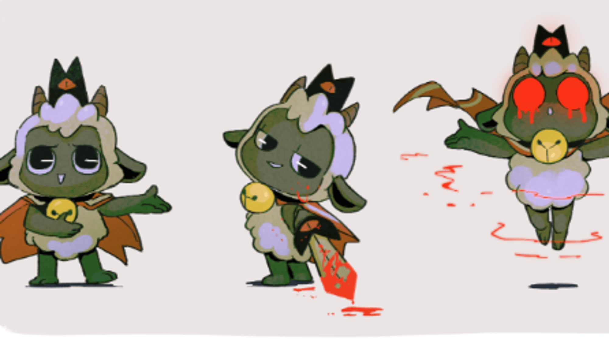 The lamb.