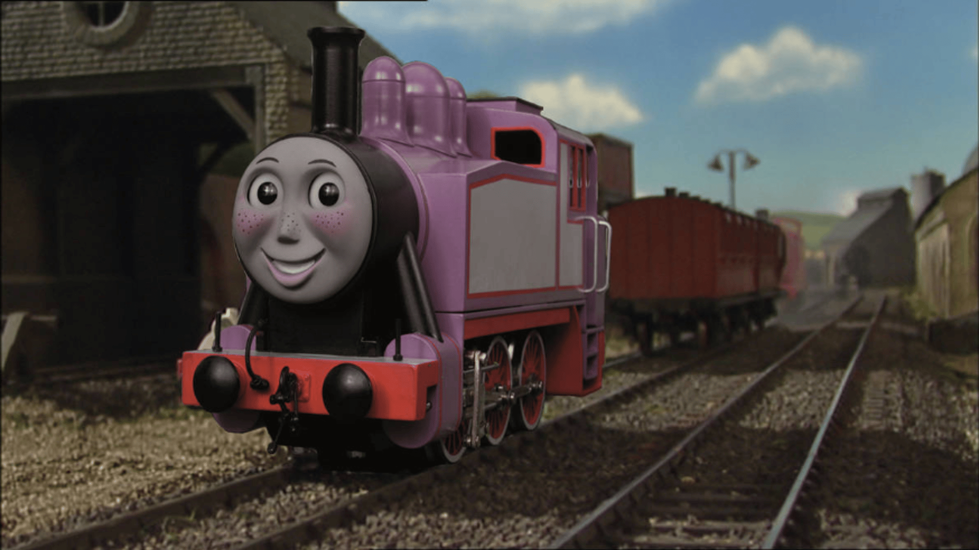 Rosie The Pink Engine