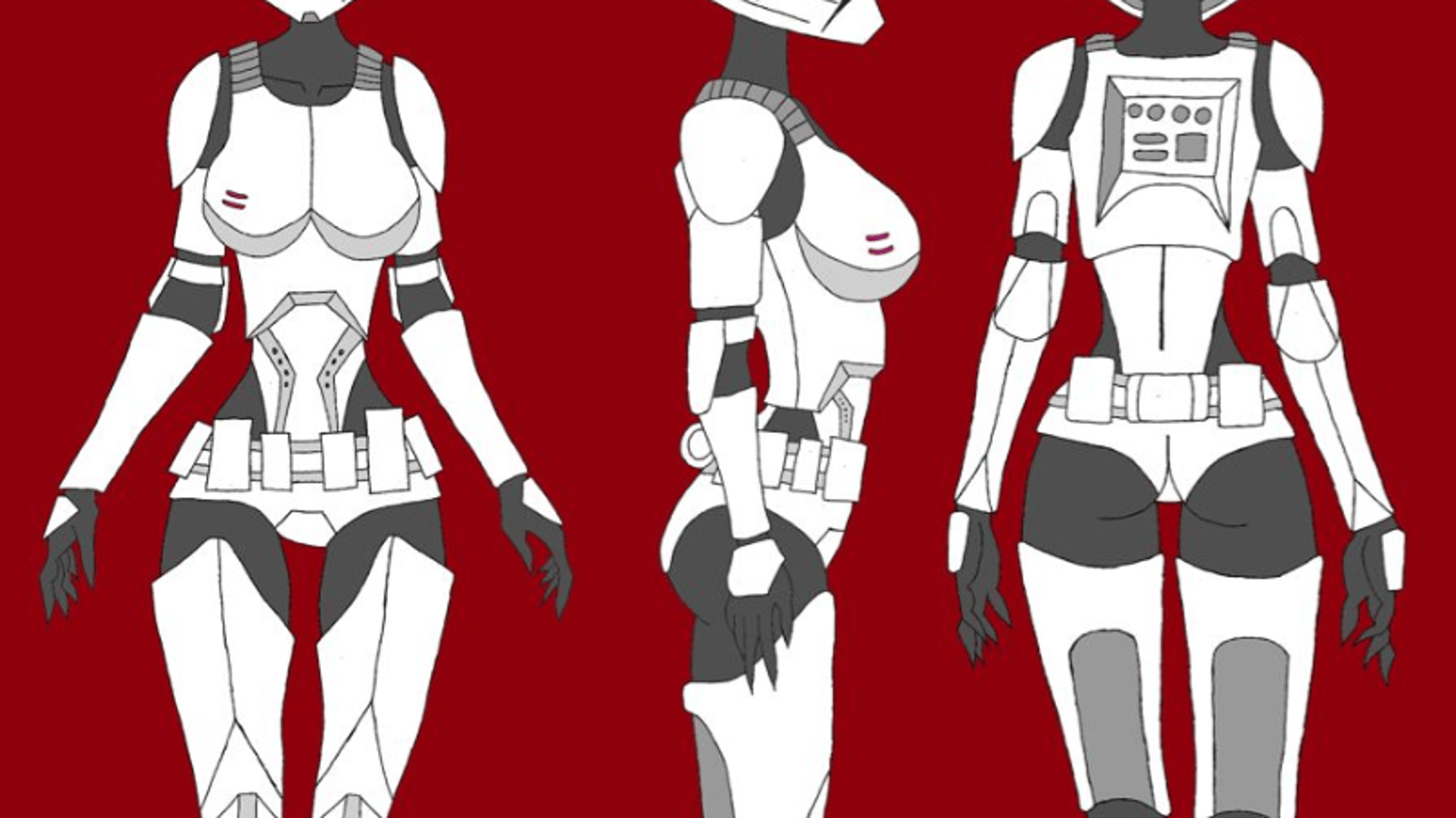 501 clone trooper (fem)