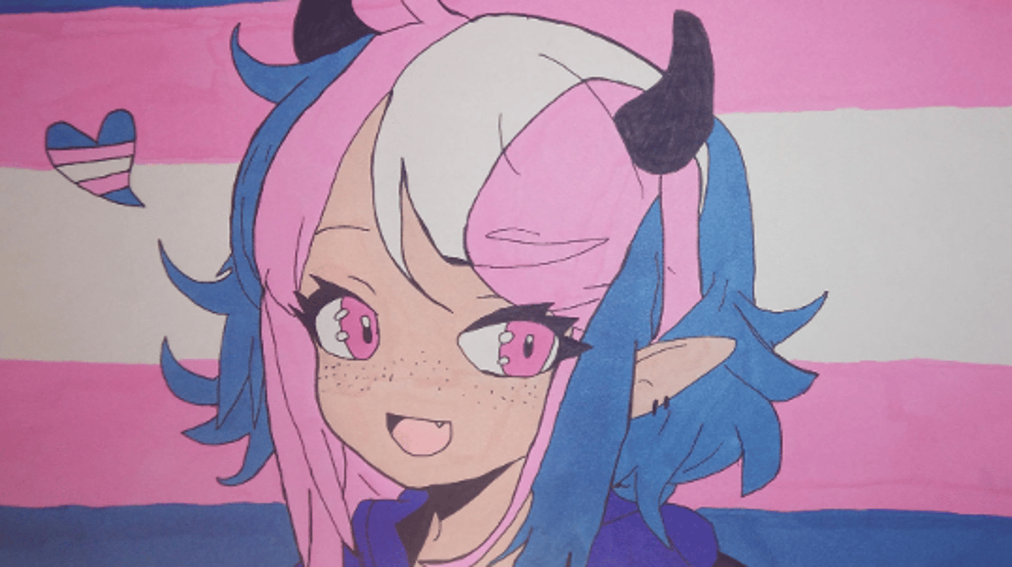 Rose (transfem friend :3)