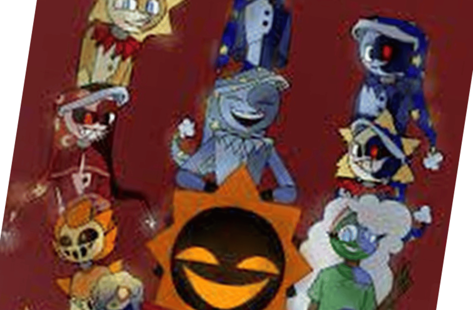 Sun and moon show