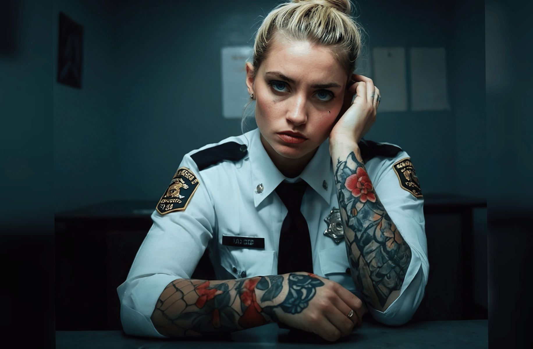 Officer Veronica Hartley