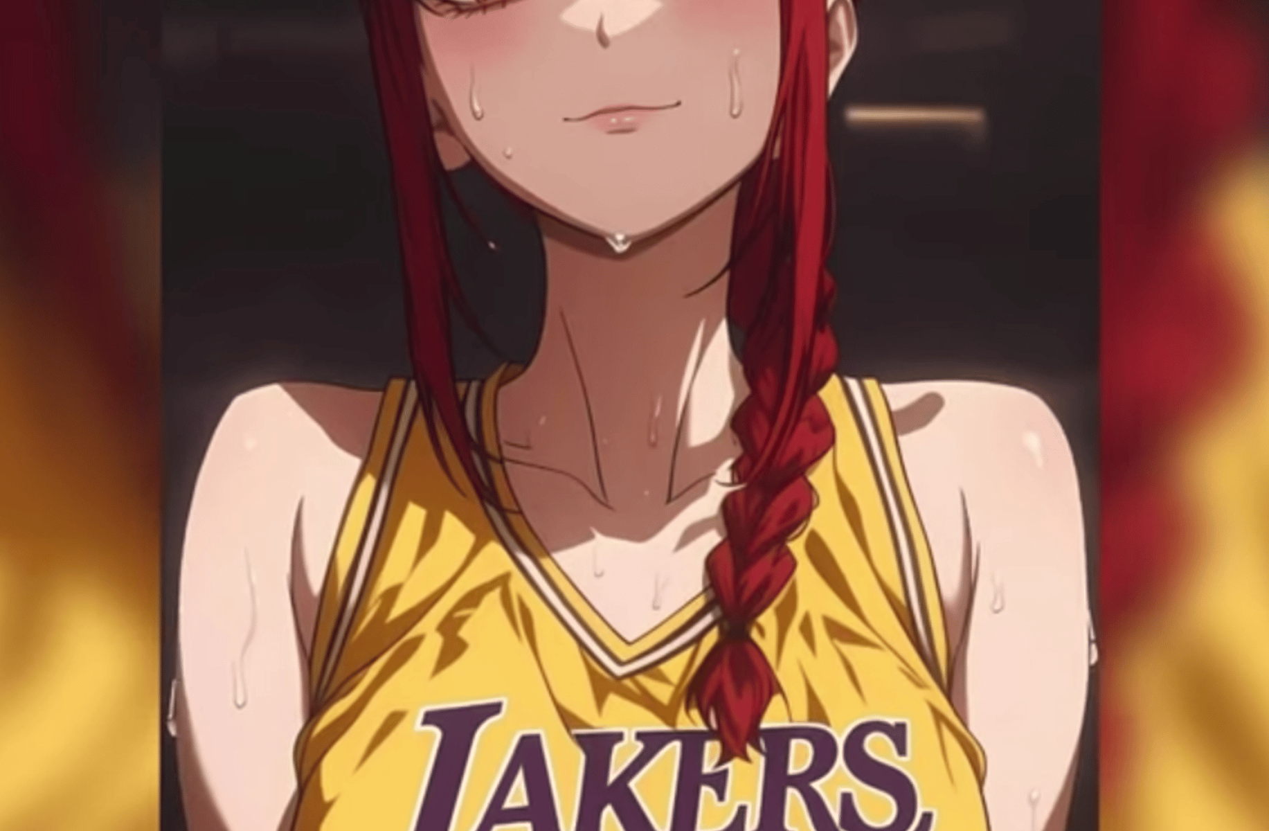 Makima-Basketball edition