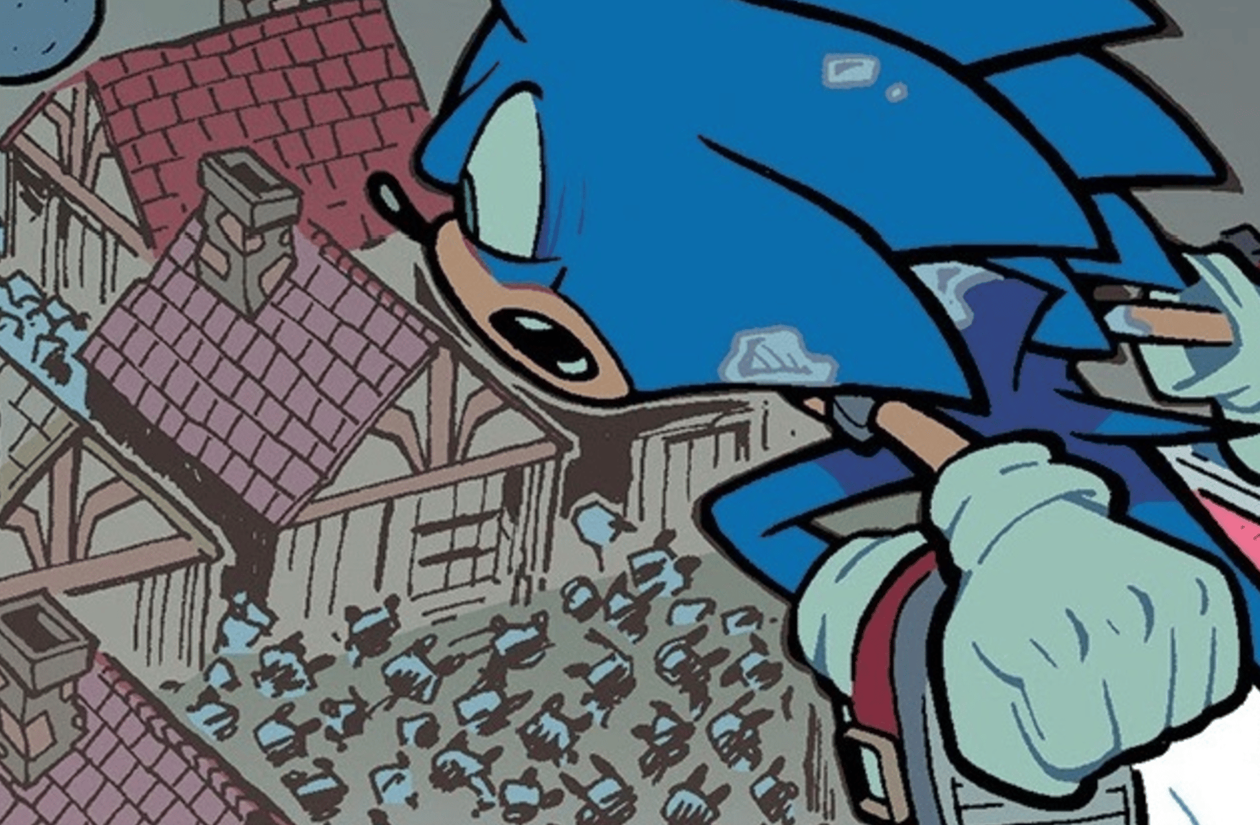Sonic the hedgehog