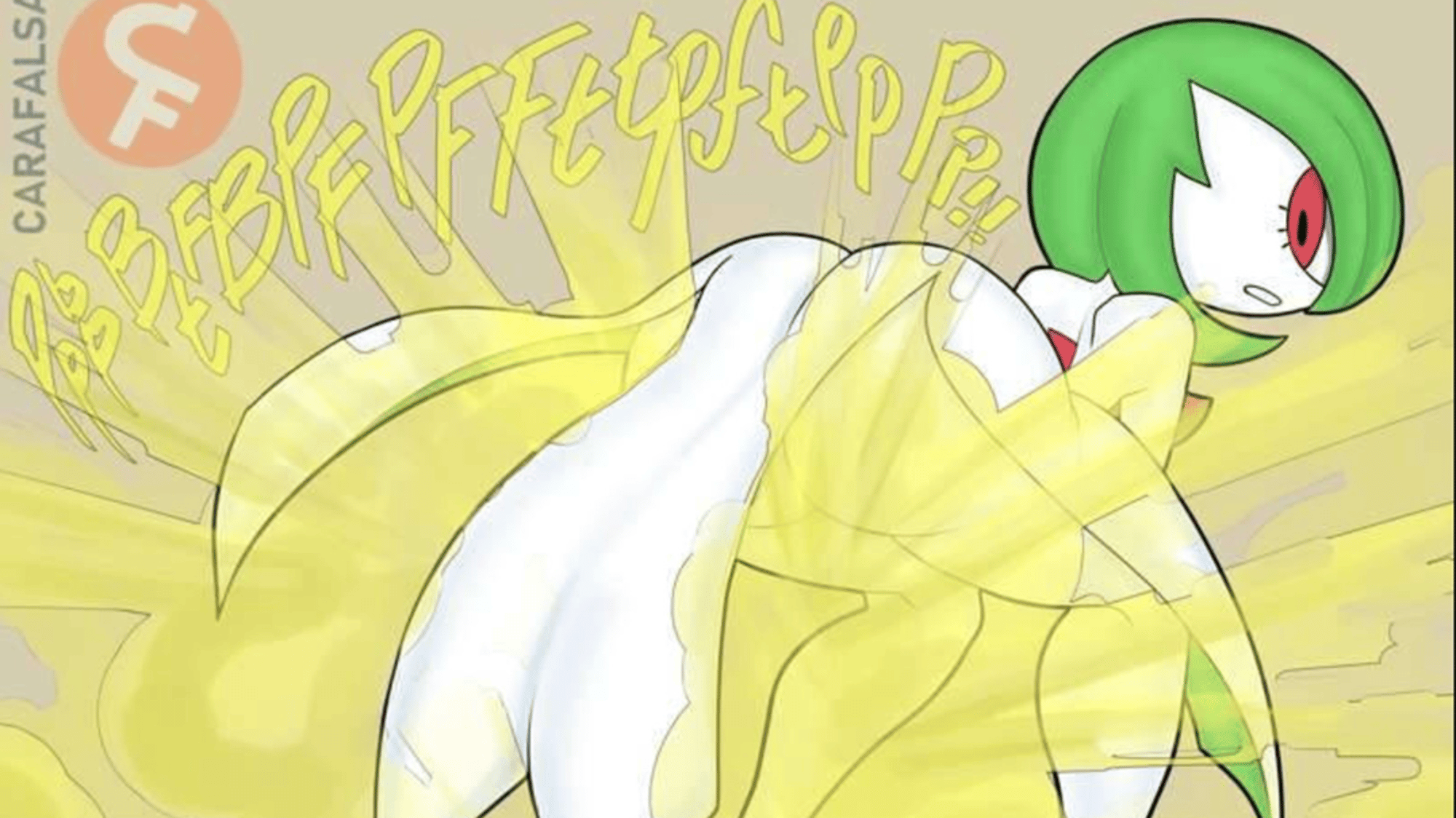 Gardevoir Diarrhea