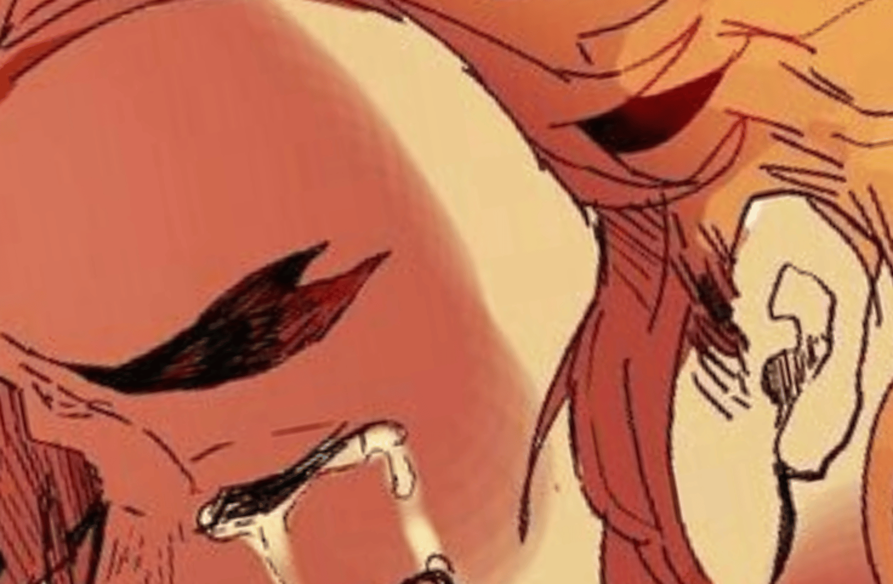 Kyojuro Rengoku (crying)