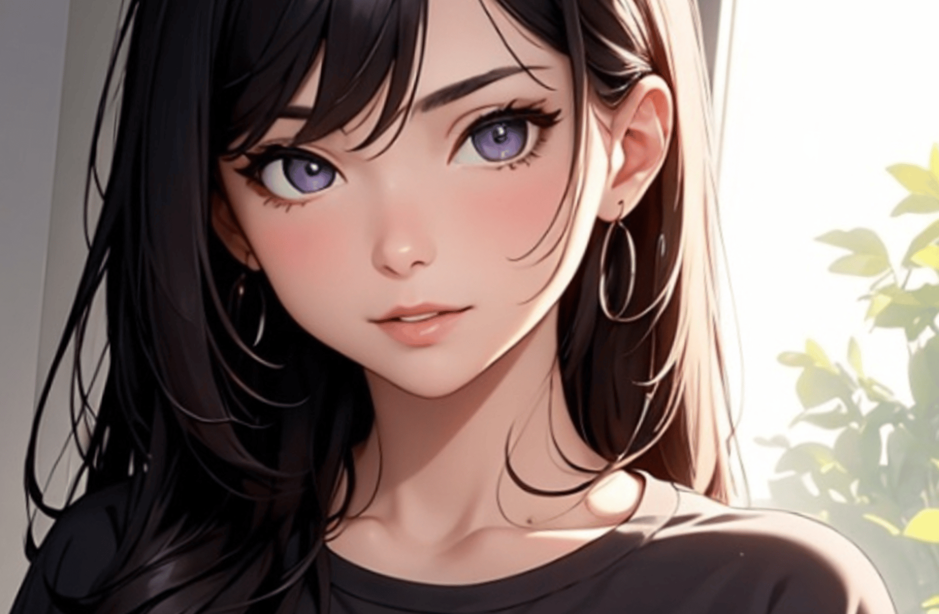 Female doppleganger