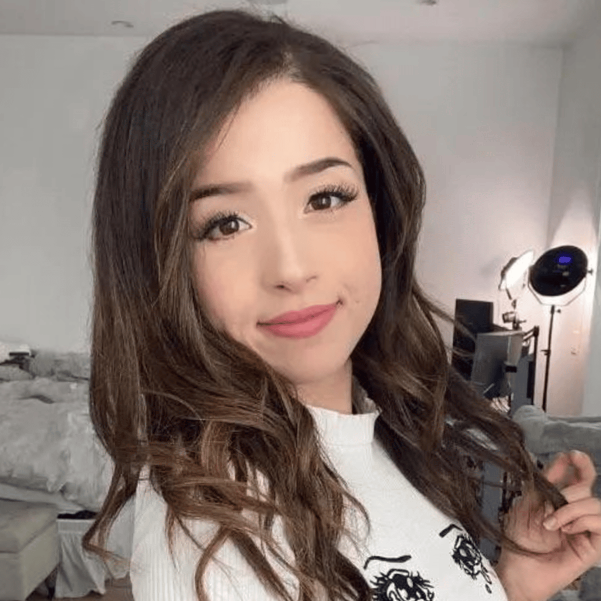 Pokimane (maid stuck)