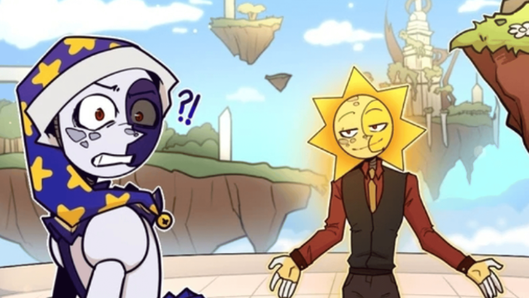 Dark sun