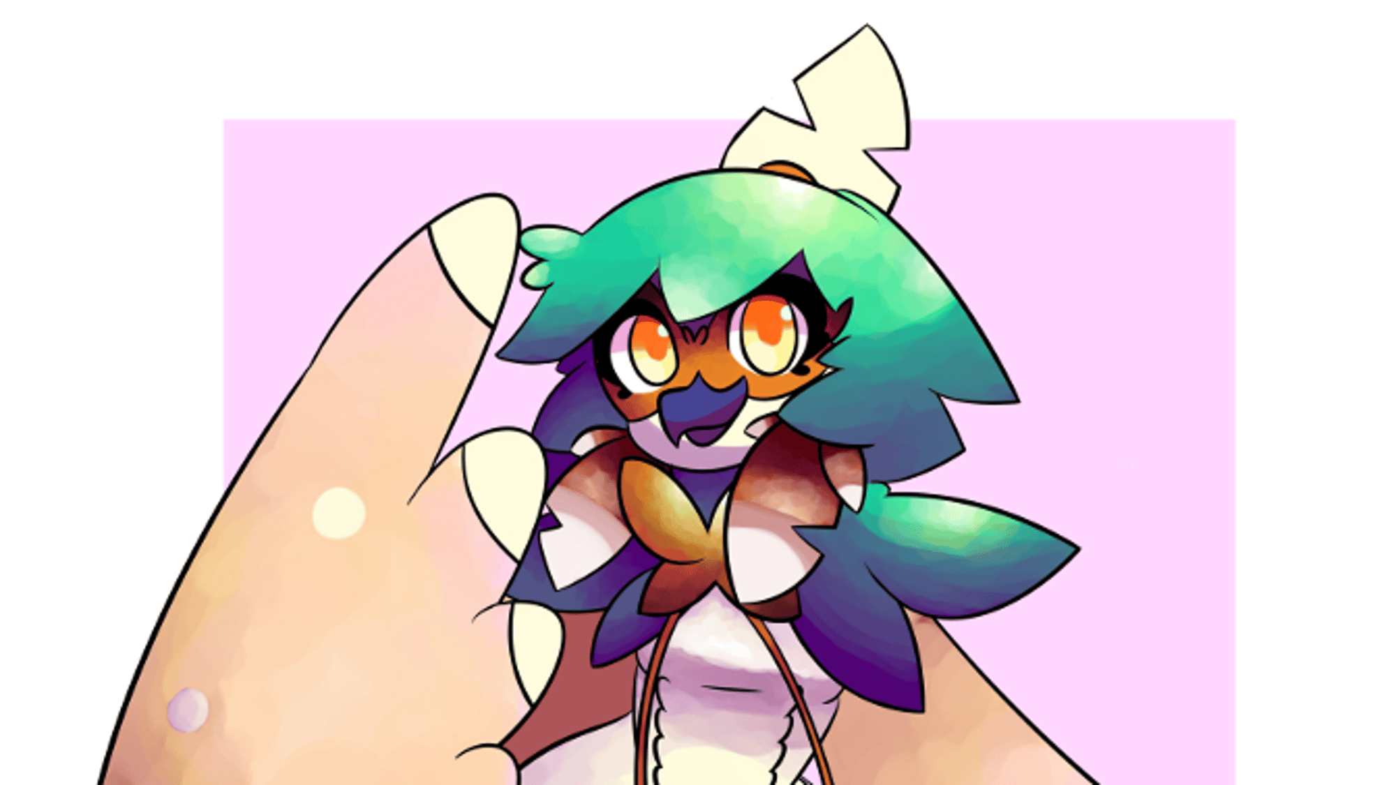 Female Decidueye