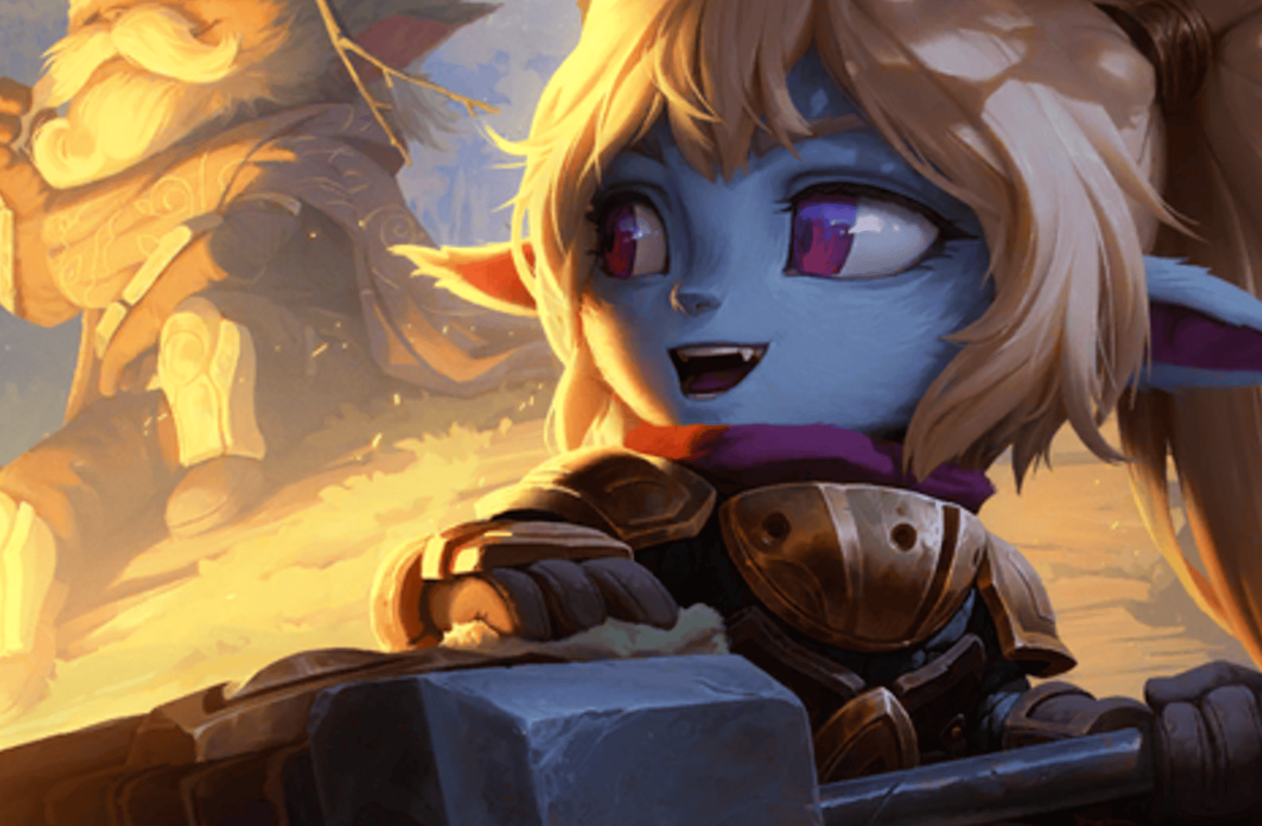 Poppy The Yordle